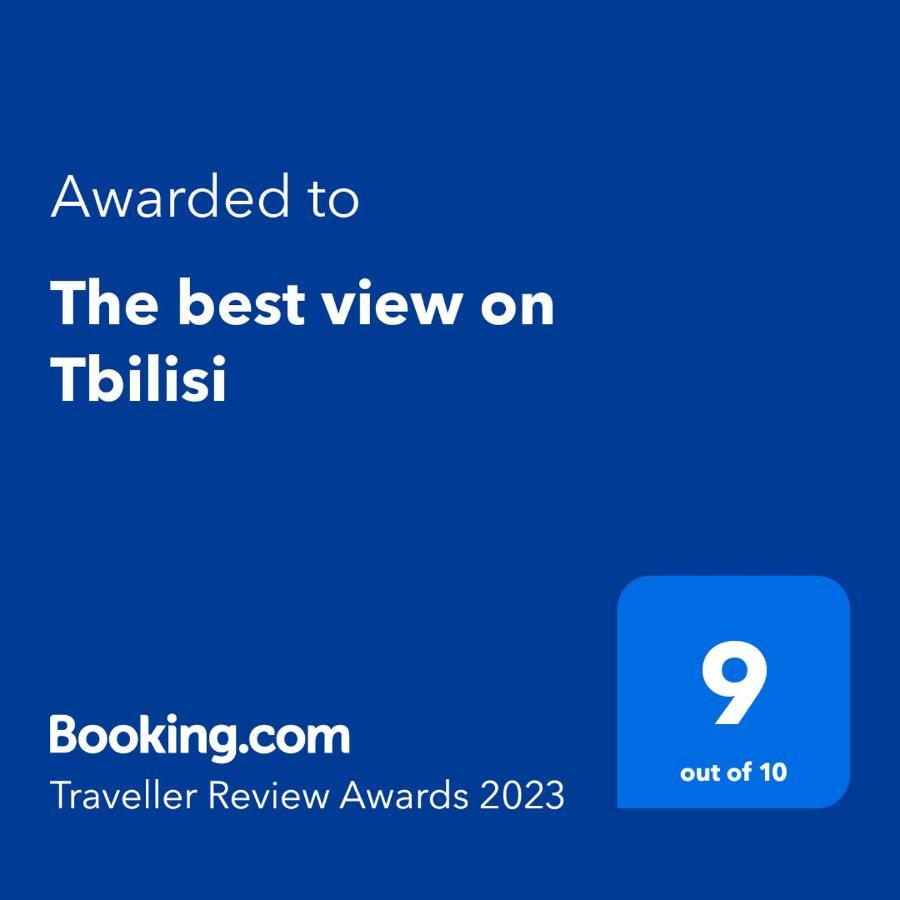 The Best View On Tbilisi Ngoại thất bức ảnh